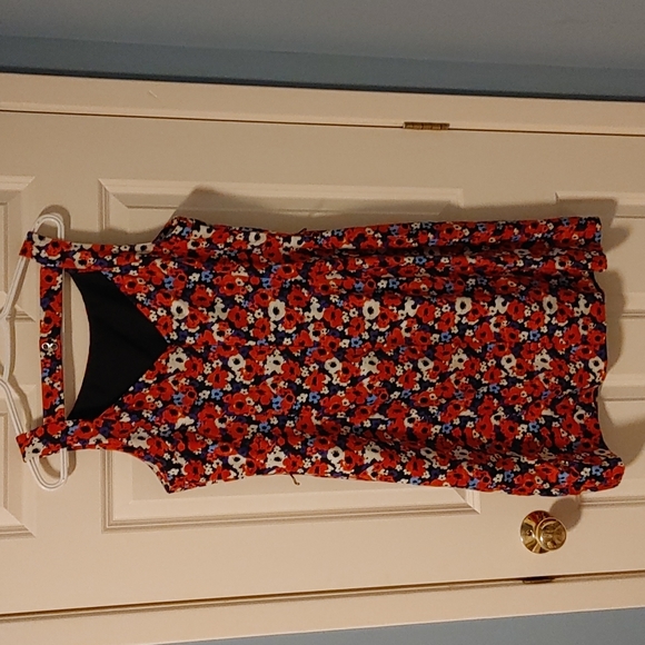 Floral cocktail length dress, size large from Jacob - Picture 2 of 3